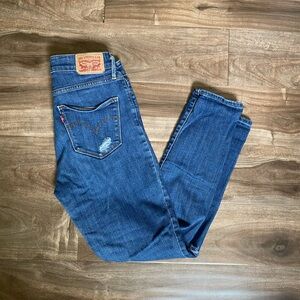 Levi’s women jeans 721 high rise skinny 28